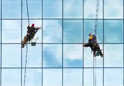 High-Rise Window Cleaning