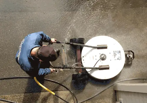 Indoor Glass Cleaning