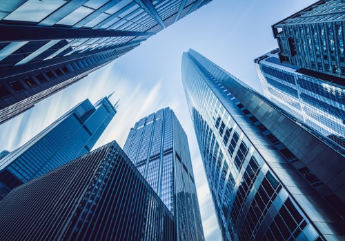 Skyscrapers in Chicago benefit from high-rise window cleaning from All Window Cleaning Services