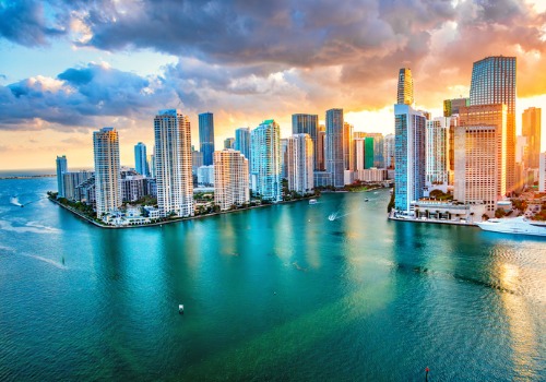 All Window Cleaning Services offers window cleaning for Florida skylines and commercial businesses